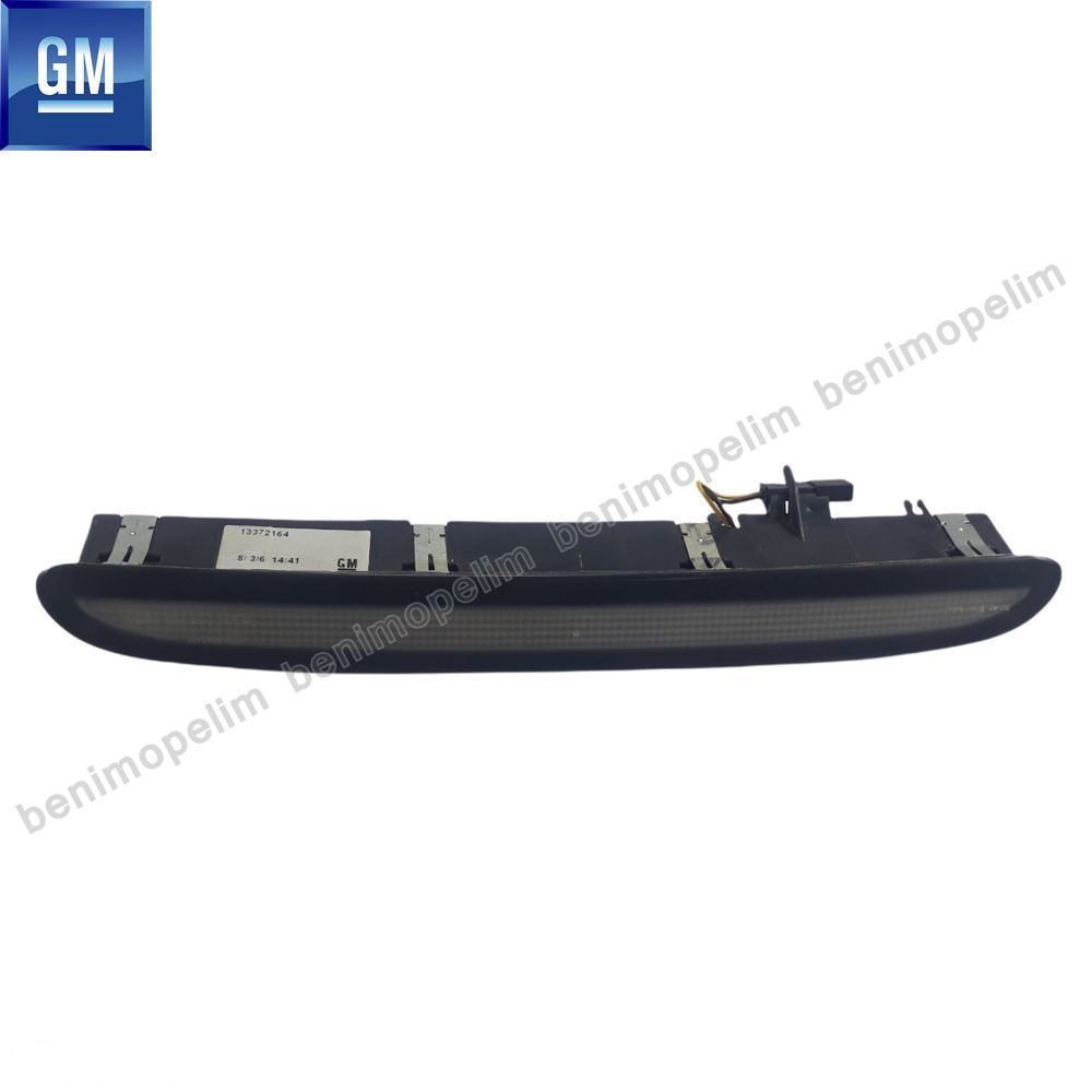 Product Code : 13372164F - Opel Astra J HB Rear Third Additional Stop Lamp Smoked GM Original 13372164F - 1222330