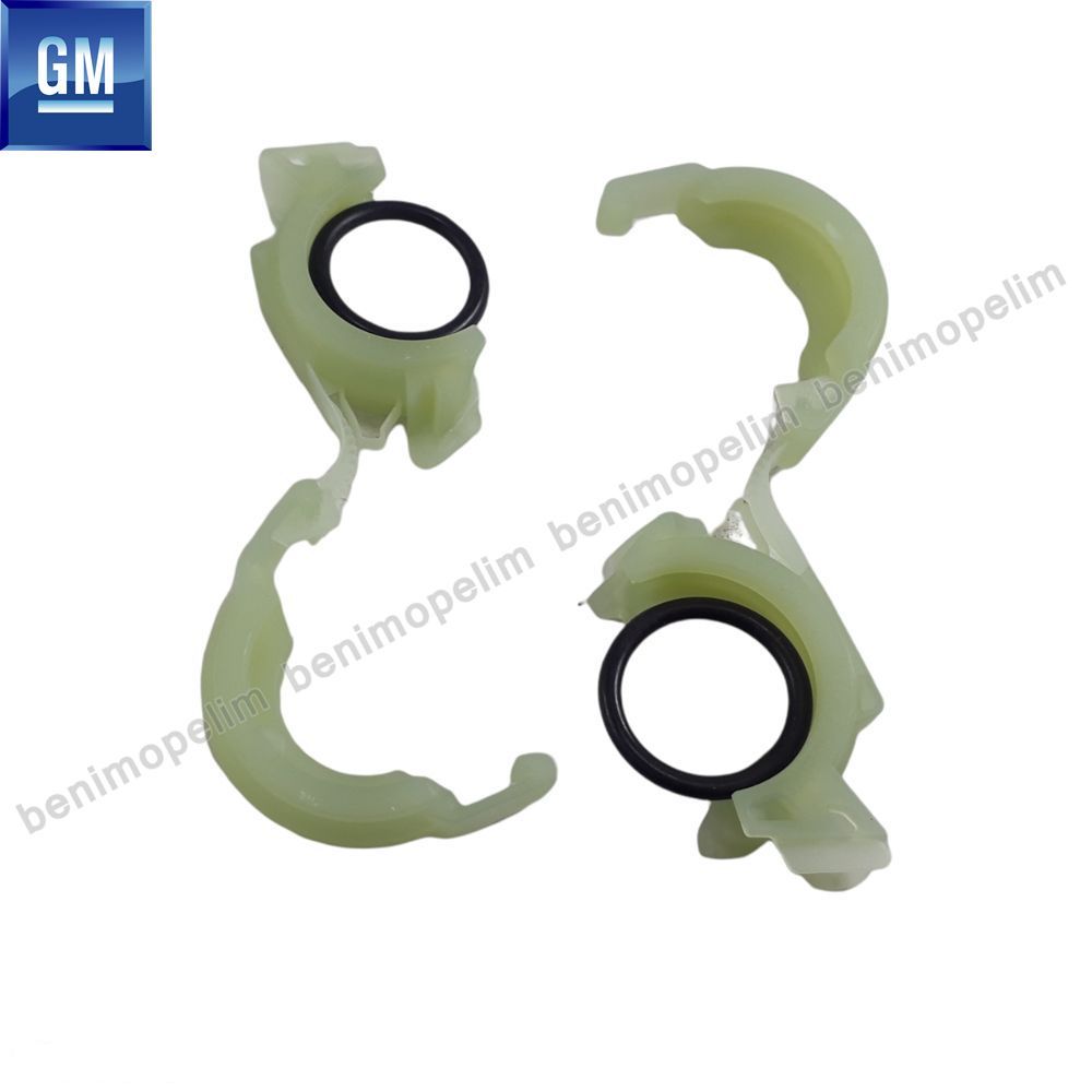 Heater Pipe Clamp Set Opel Astra J, Astra K, Zafira C GM Genuine 13287940 - 1618301