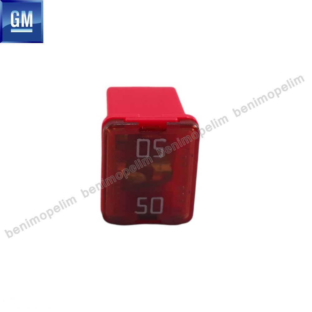 Product Code : 13257523 - Box Fuse 50 Amp Red Opel Insignia A, Insignia B, Meriva B, Mokka GM Original 13257523 - 1238272