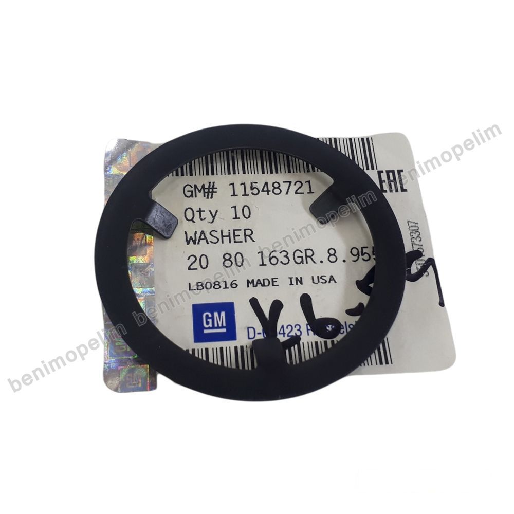 Product Code : 11548721 - Opel Astra J, Zafira C Drive Shaft Washer GM Genuine 11548721