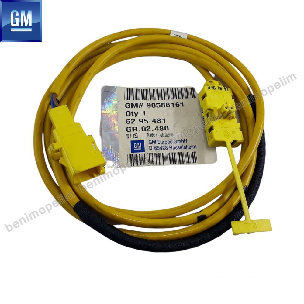 Product Code : 6295481 - Opel Vectra B Airbag Airbag In-Seat Wiring GM Genuine 6295481 - 90586161