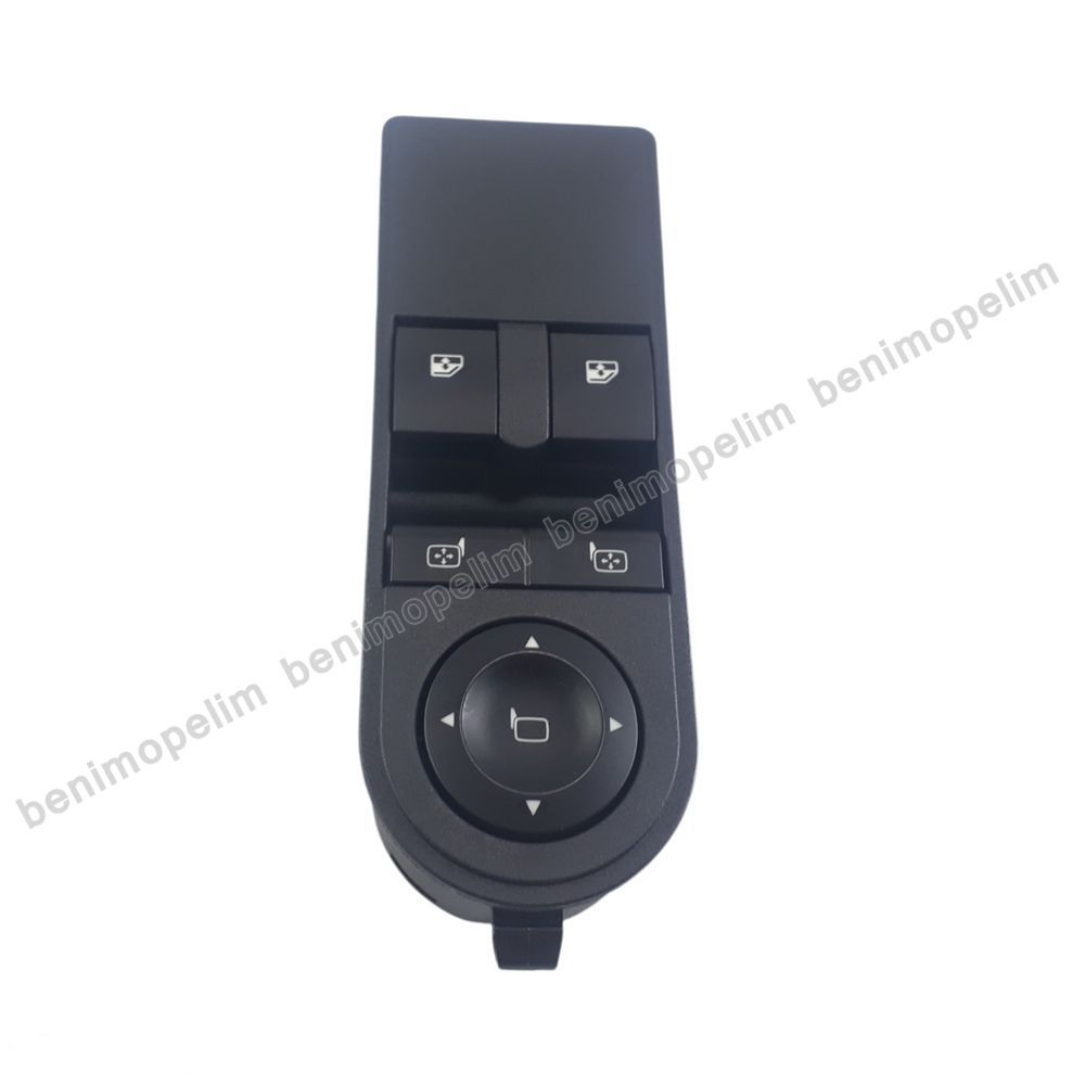 Product Code : 6240449E - Opel Astra H Left Front Dual Window Open Button and Mirror Adjustment Complete 1st Class Quality 6240449