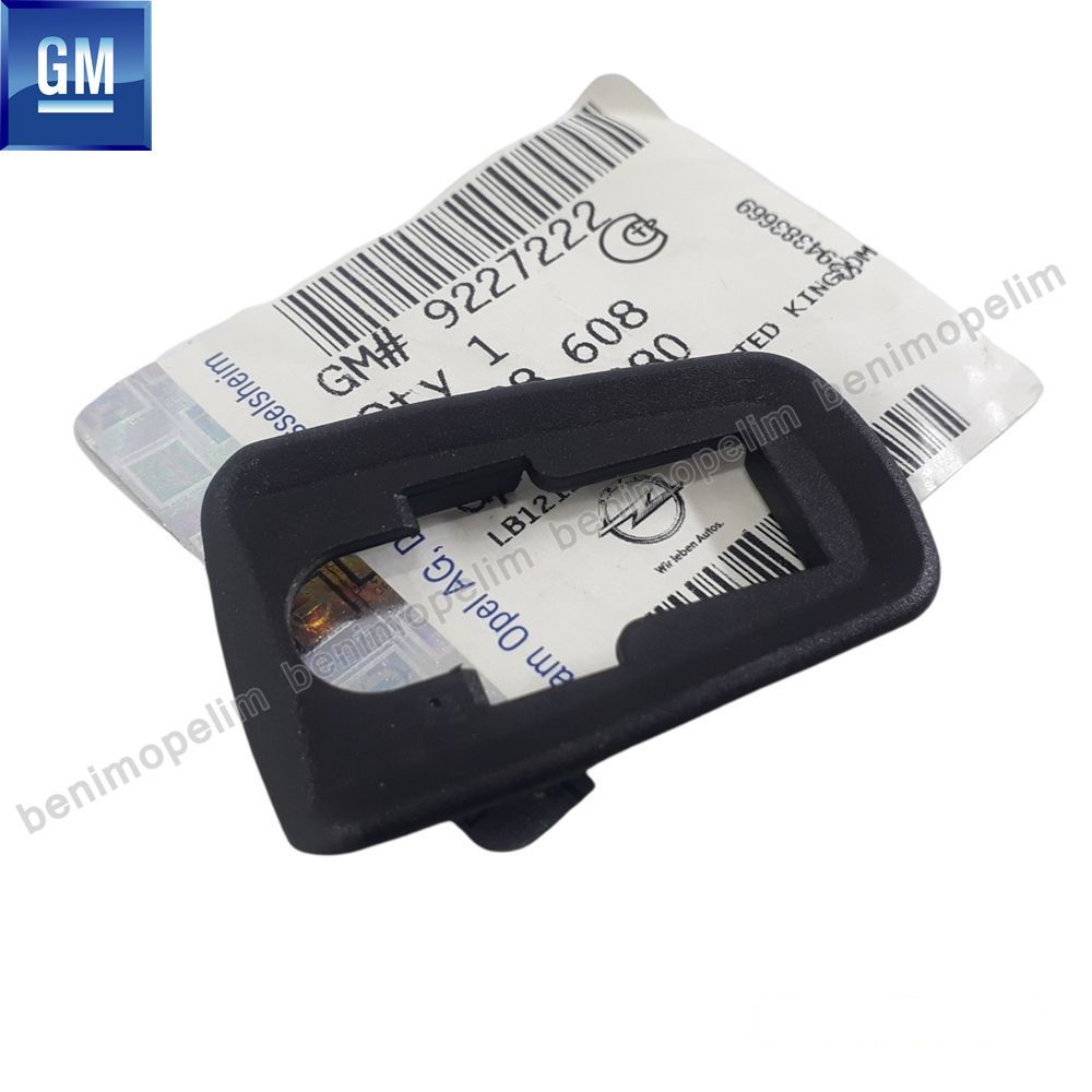 Product Code : 5138608 - Opel Vectra C Front And Rear Door Handle Rubber Bracket GM Original 5138608 - 9227222