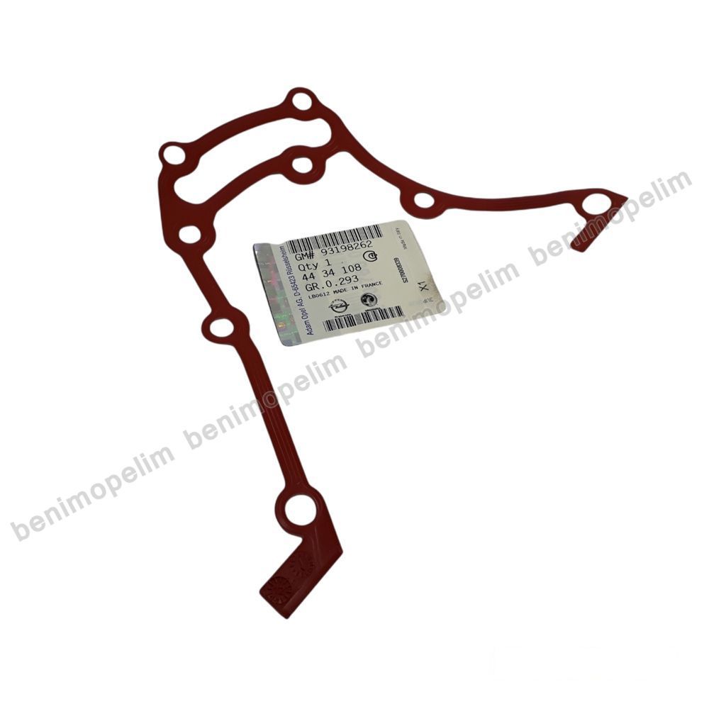 Opel Vivaro A, Renault Trafic Oil Pump Seal GM Genuine 4434108 - 93198262