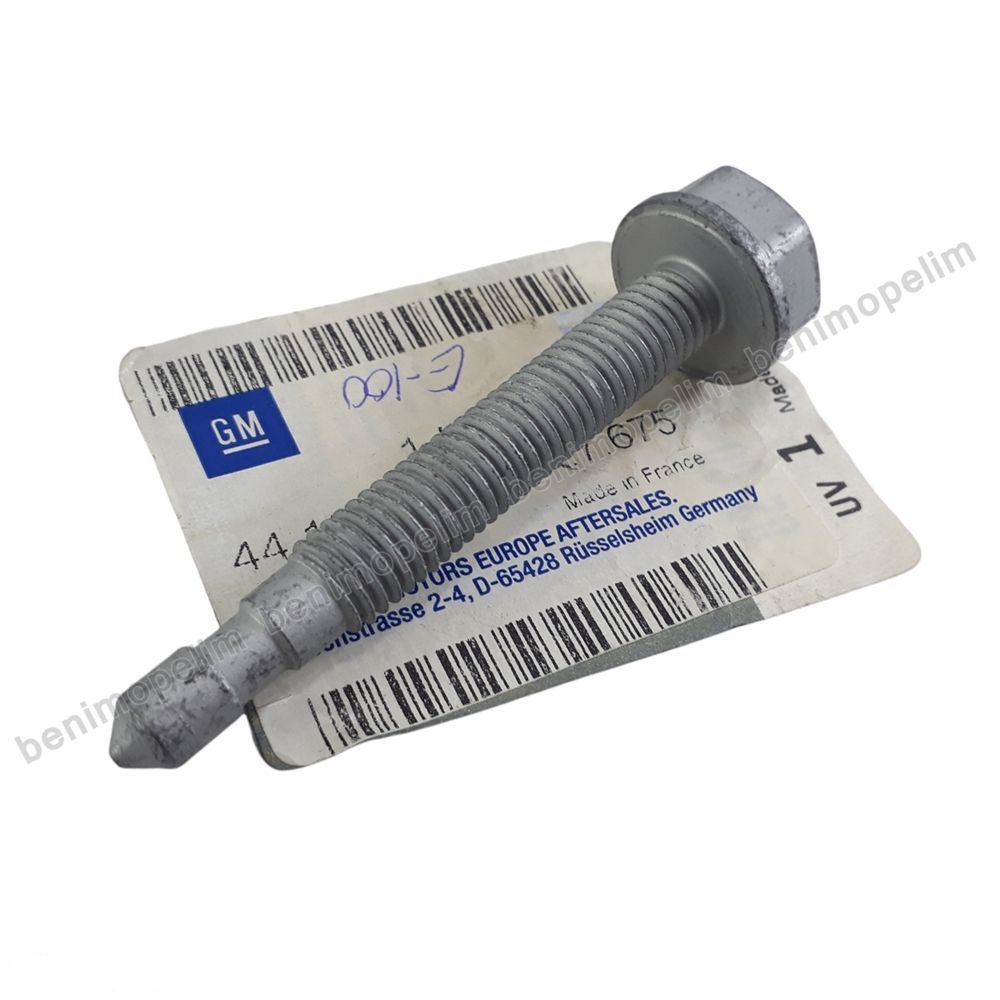 Product Code : 4418390 - Opel Vivaro A, Renault Trafic Spare Tyre Stepper Bolt GM Genuine 4418390 - 93859737