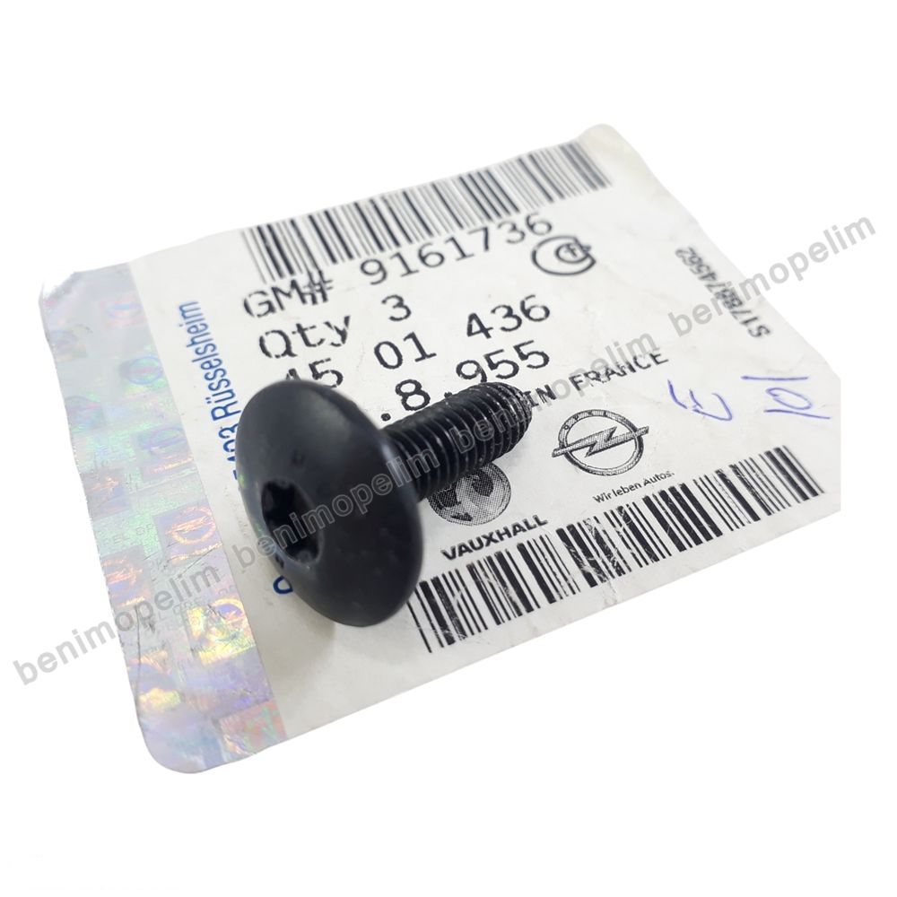 Product Code : 4501436 - Movano, Vivaro, Renault Trafic, Master Headlight Mounting Bolt GM Genuine 4501436 - 9161736