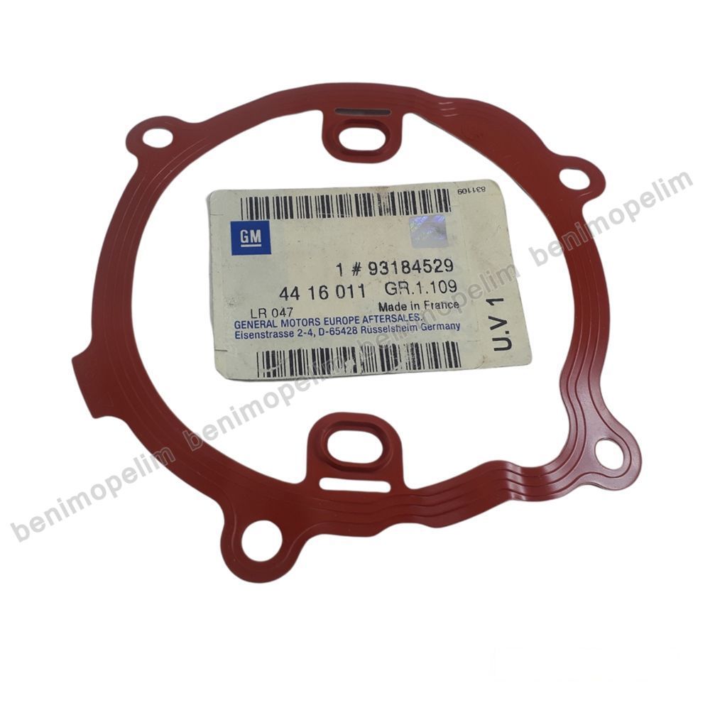 Opel Movano A, Vivaro A, Renault Trafic, Master Water Pump Seal GM Genuine 4416011 - 93184529 - 93184529