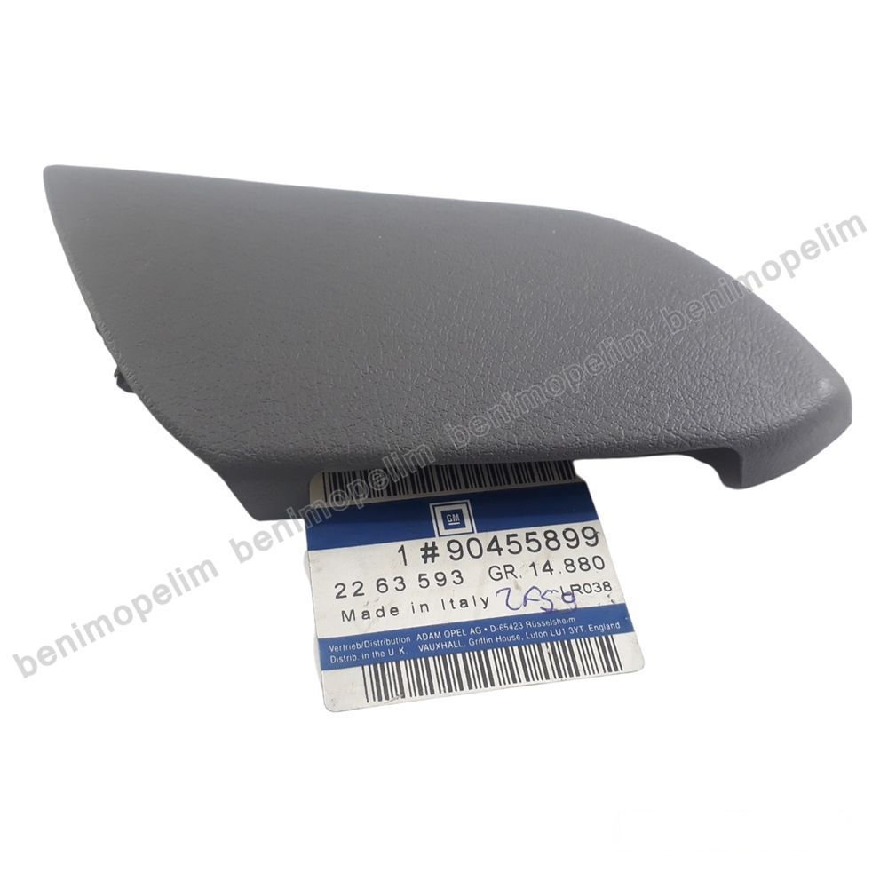 Opel Astra G Seat Slide Side Cover Grey GM Genuine 2263593 - 90455899