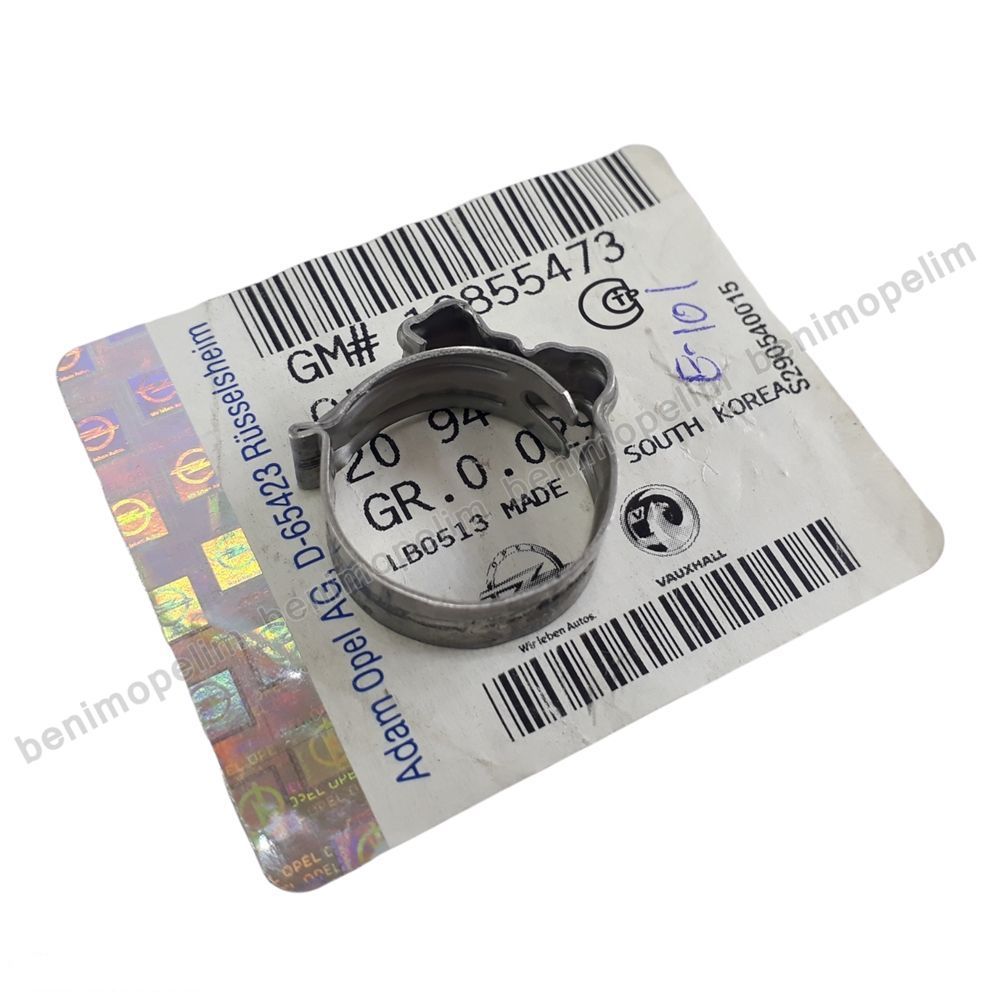 Engine Ventilation Clamp 17MM Opel Combo D, Corsa E, Meriva A GM Genuine 2094166 - 12855473