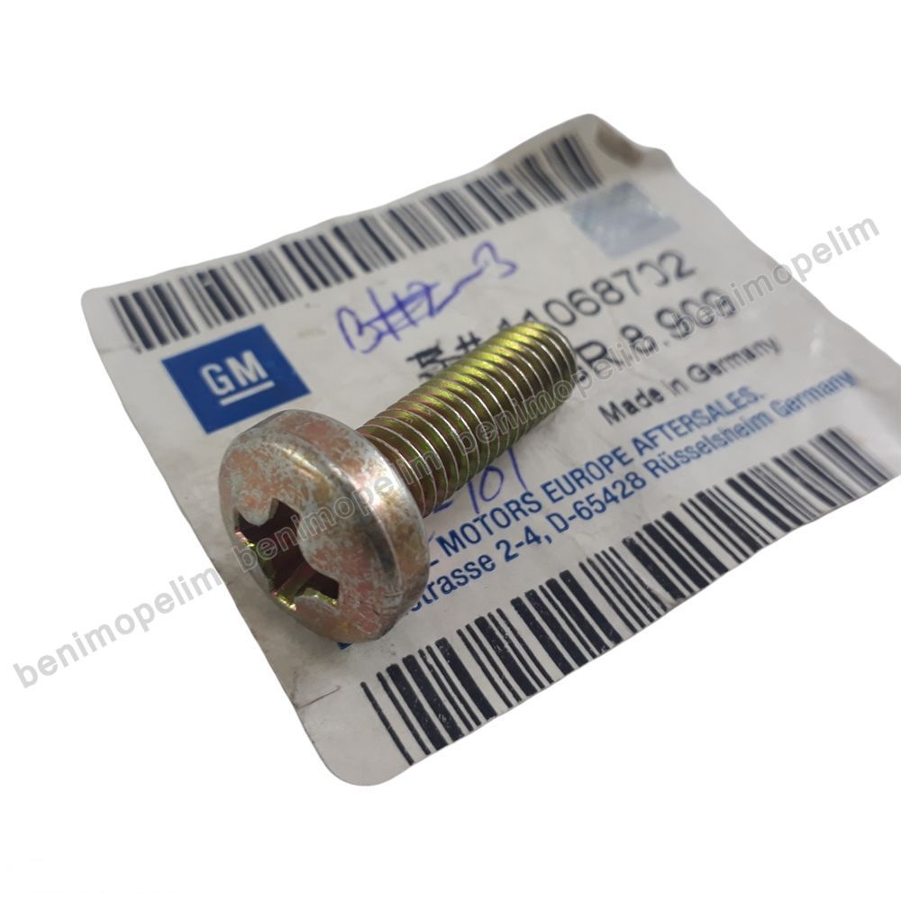 Product Code : 2034204 - Opel Combo B Door Brake Bolt GM Genuine 2034204 - 11068702