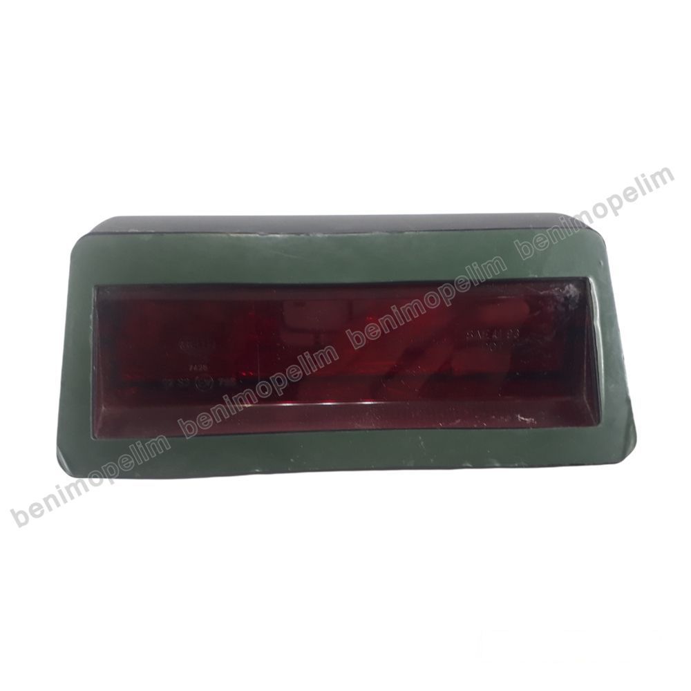 Product Code : 1713420T - Single Lamp Wireless Rear Window Third Additional Stop Lamp Red Opel Astra F, Vecta A B, Omega, Corsa B, Tigra A, Calibra GM Genuine 1713420T - 90513225