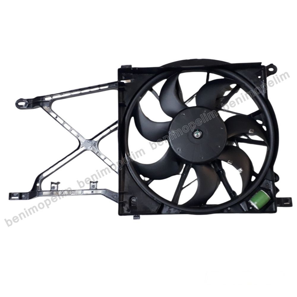 Product Code : 1341556e - Opel Astra H Z14XEP, Z16XEP Fan Motor without Hood 1st Class Quality 1341556