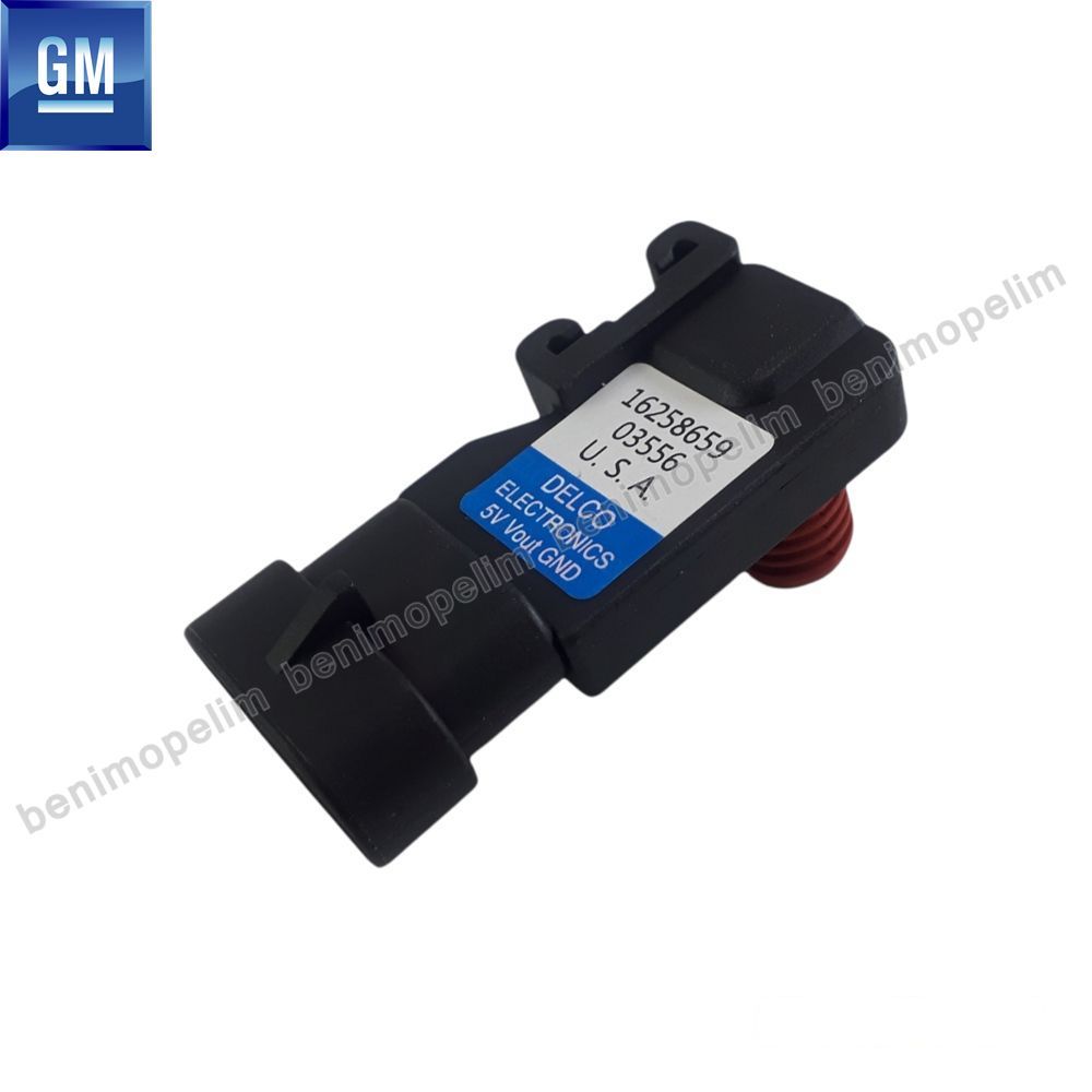 Opel Astra G Map Sensor X17TD GM Genuine 1247047 - 6238159