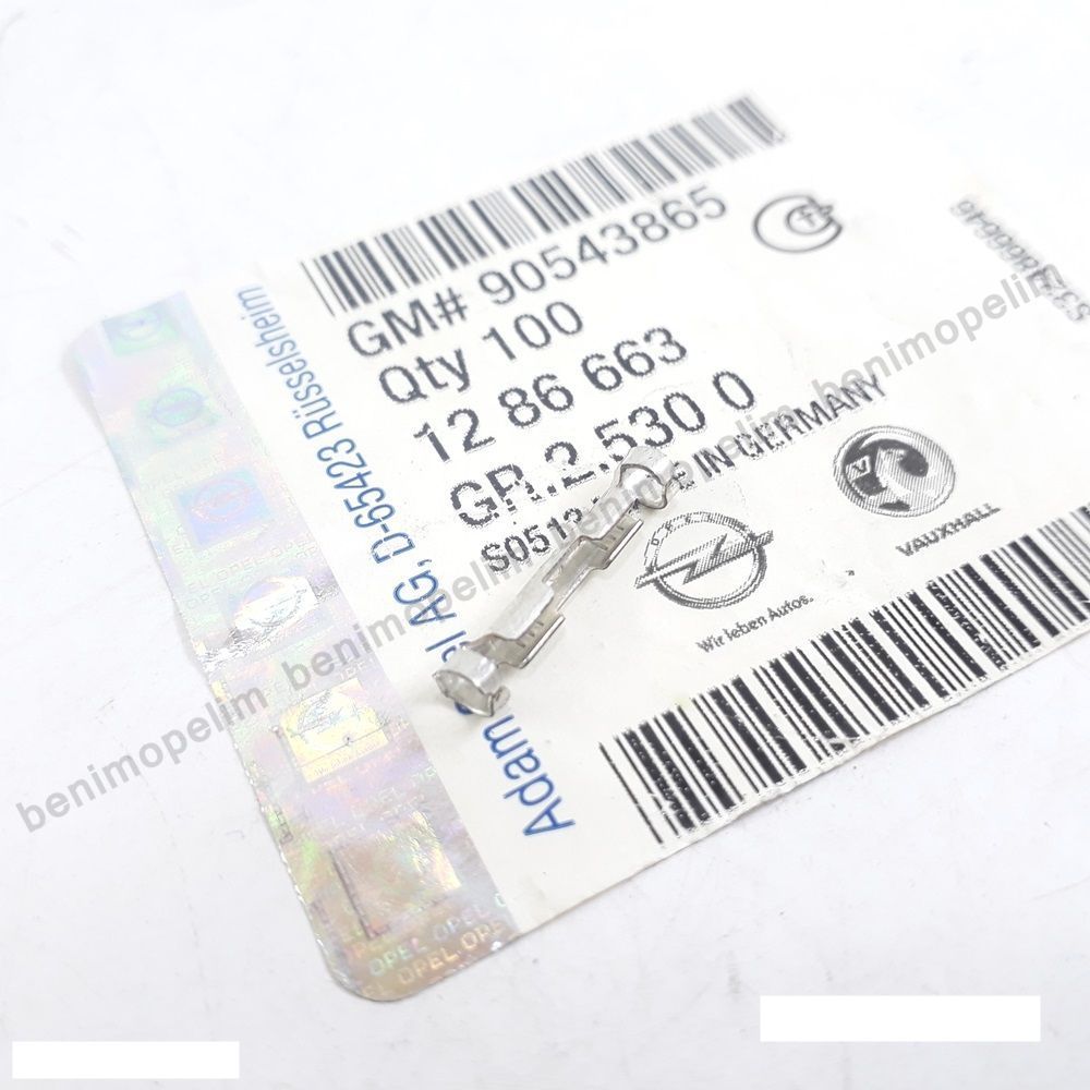 Product Code : 90543865 - Opel Cable Repair Kit Part GM Genuine 90543865 - 1286663