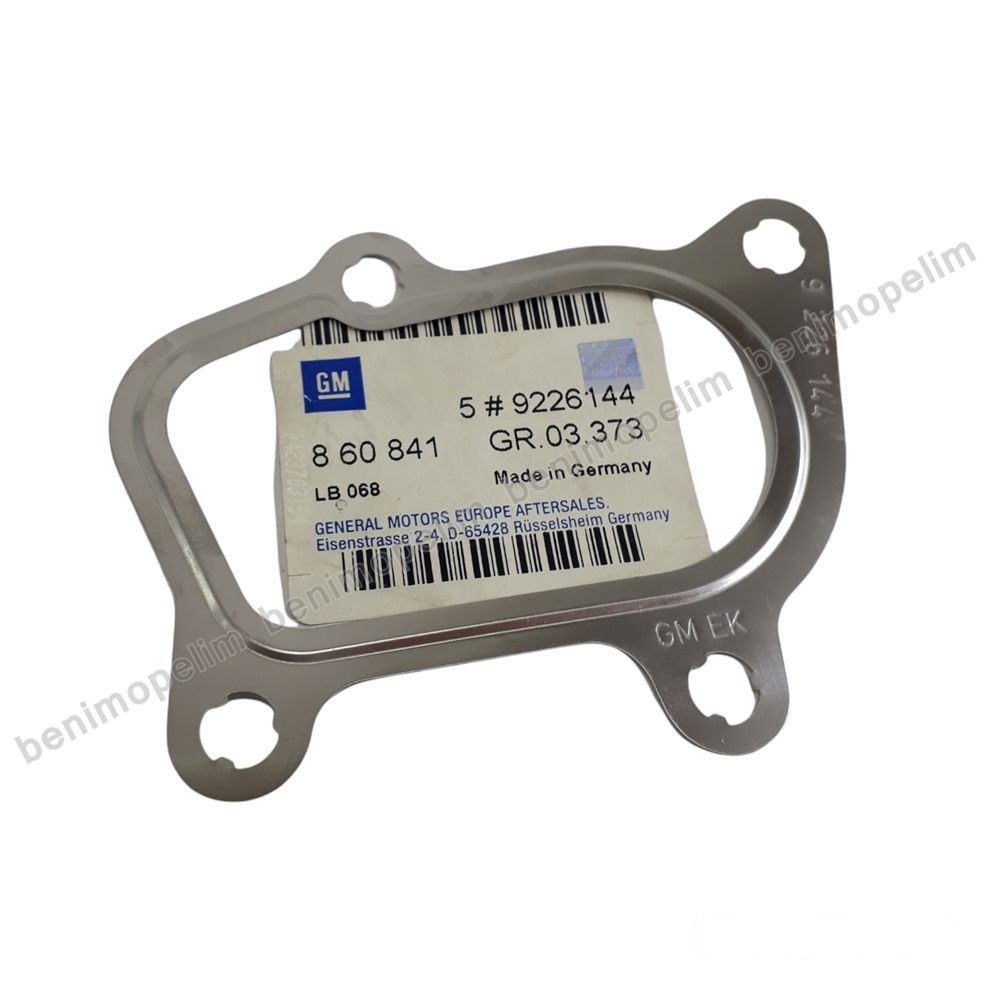 Product Code : 9226144 - Turbo Gasket Y20DTH Opel Astra G, Zafira A, Vectra B, Vectra C GM Genuine 9226144 - 860841