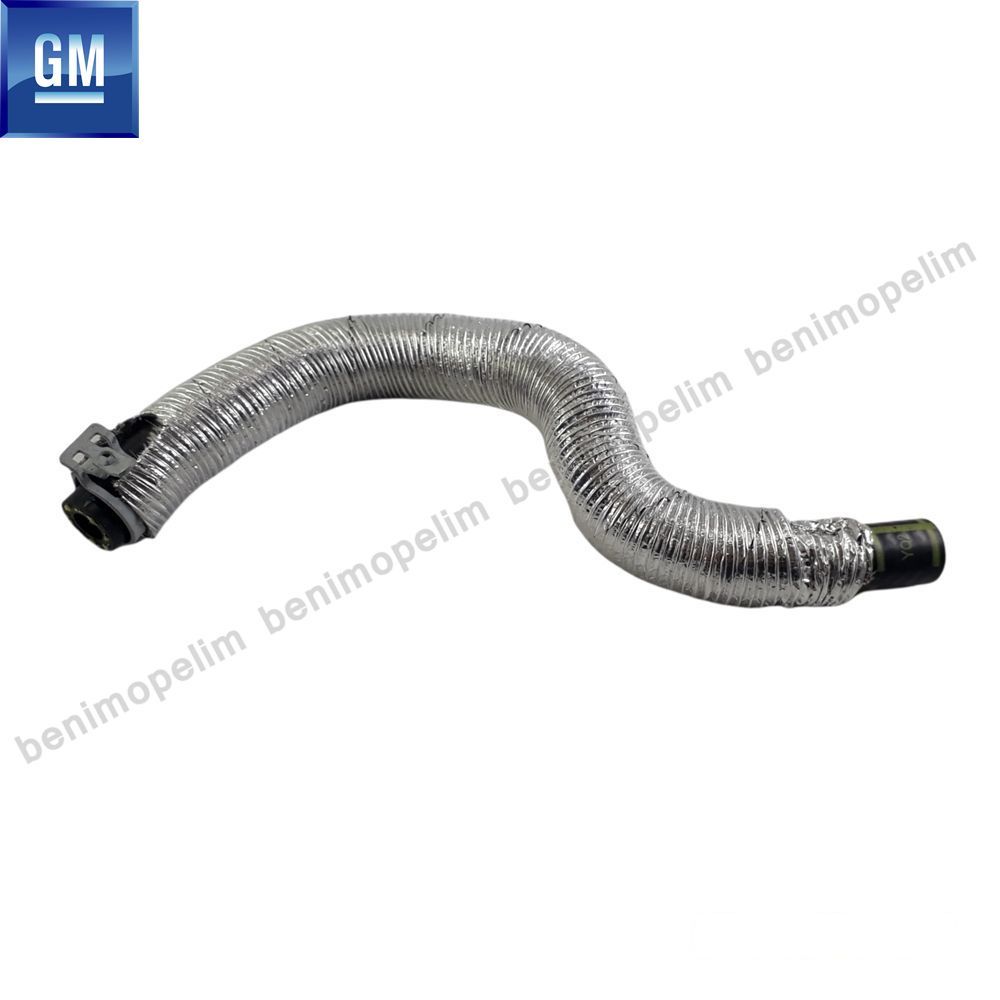 Opel Insignia A A28NET Turbo Compressor Return Hose GM Genuine 860137 - 13241977