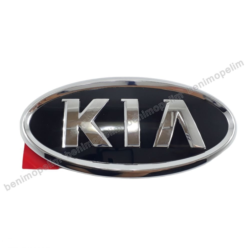 Kia Ceed, Cerato, Picanto, Rio Front Louvre Emblem Original 863531D000