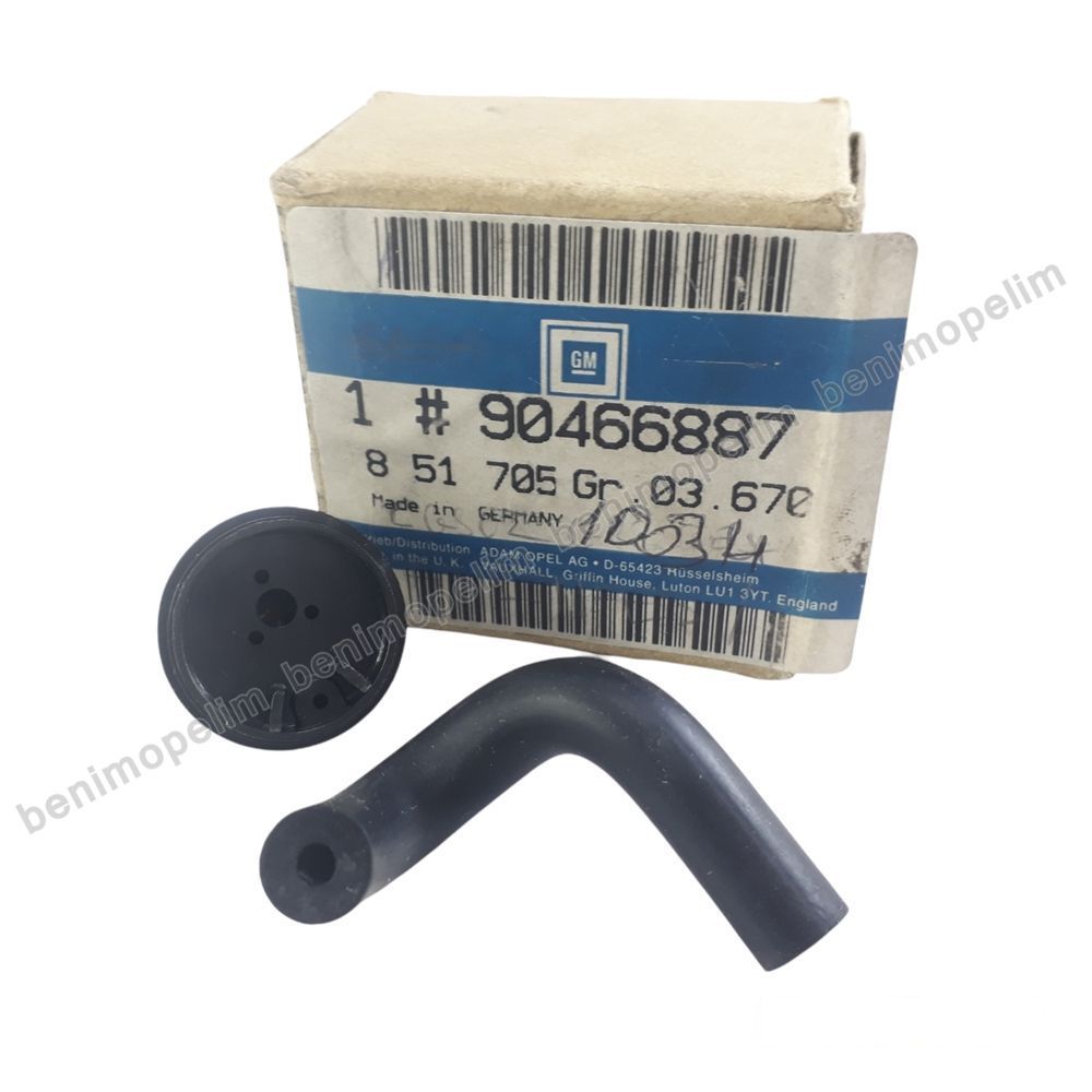 Product Code : 851705 - Egr Valve Filter Opel Astra F, Astra G, Zafira A, Calibra, Omega B, Vectra A, Vectra B GM Genuine 851705 - 90466887