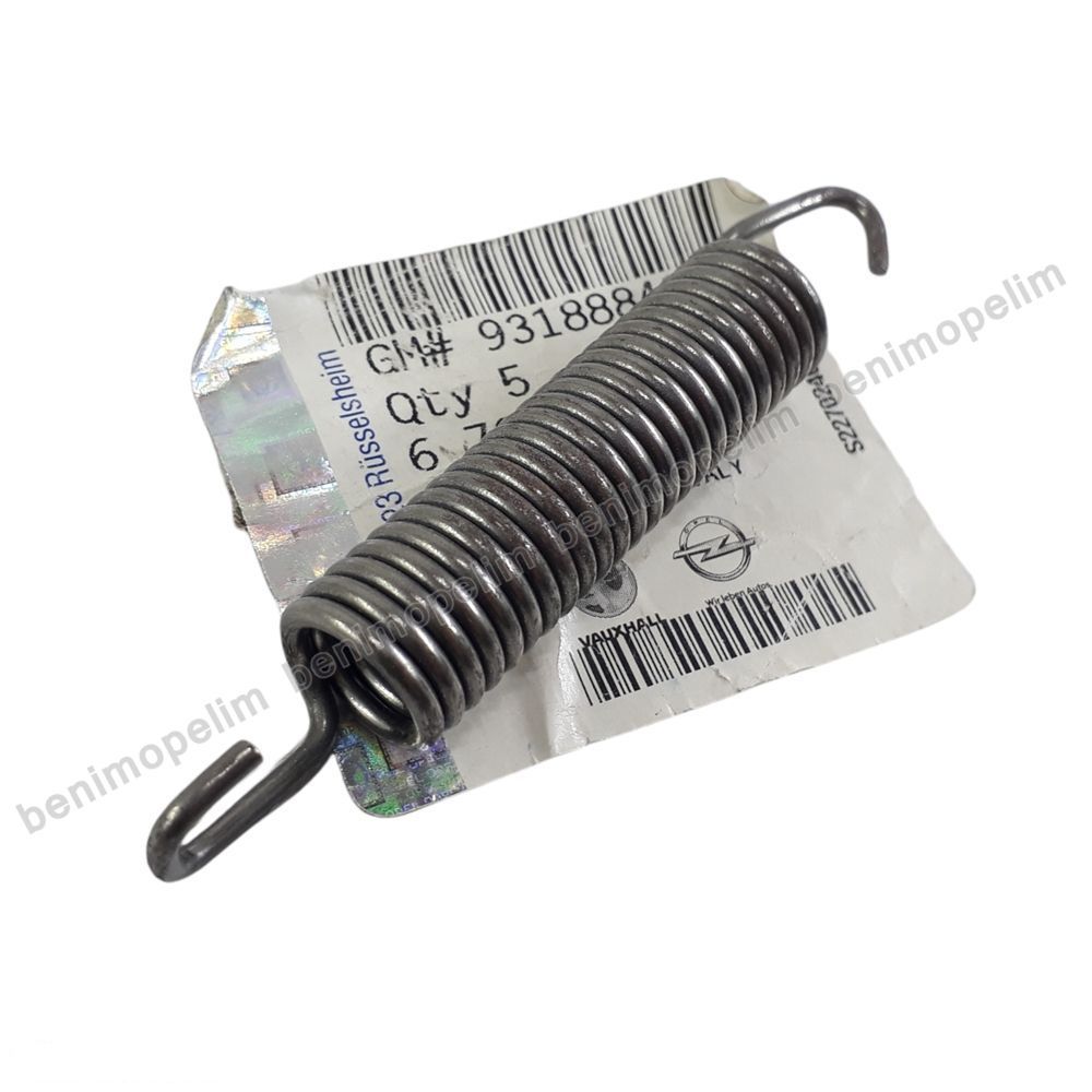 Product Code : 672932 - Opel Corsa D, Corsa E Clutch Pedal Spring GM Genuine 672932 - 93188848