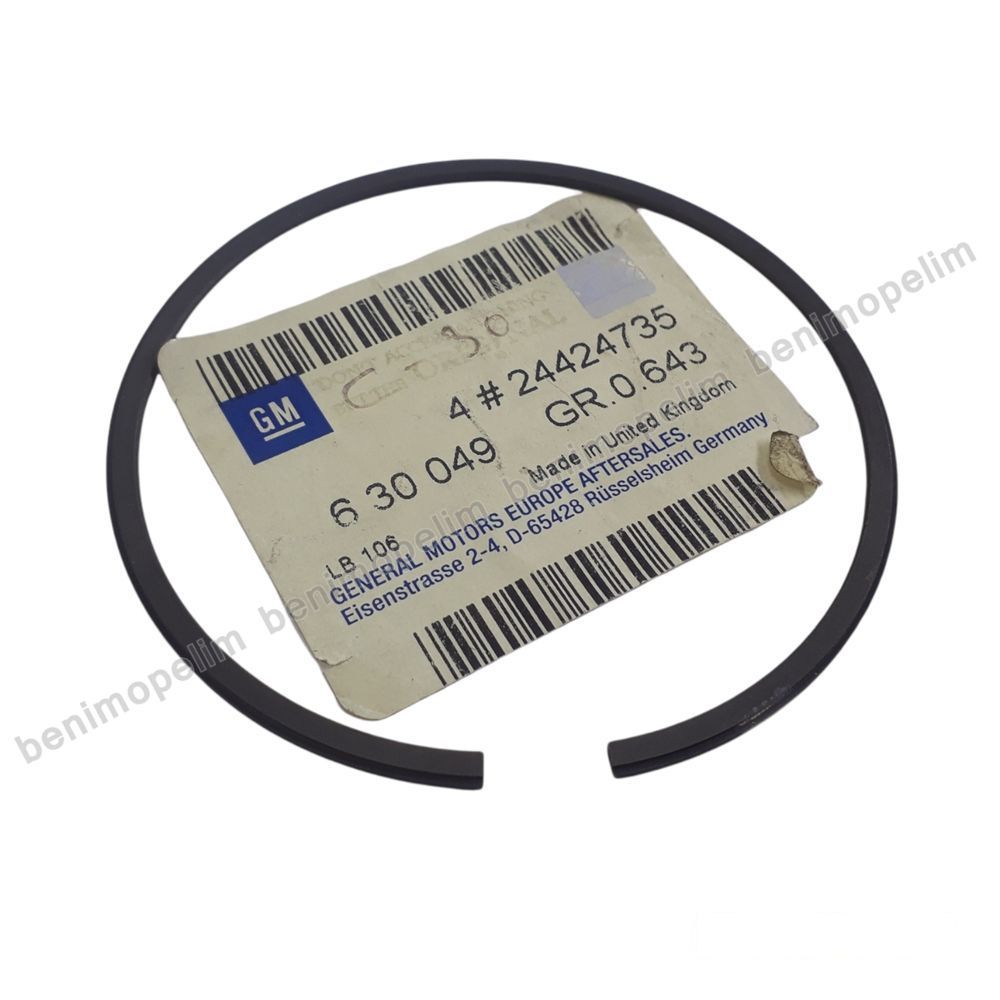 Opel Astra F Lower Piston Ring 78.9579.02 X16XEL GM Genuine 630049 - 24424735