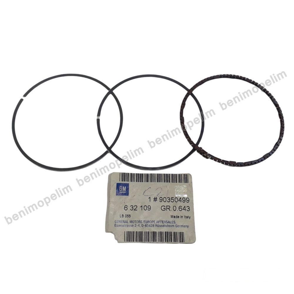 Product Code : 90350499 - Piston Oil Tab Opel Astra F G, Zafira A, Frontera, Omega, Vectra A B GM Genuine 90350499 - 632109