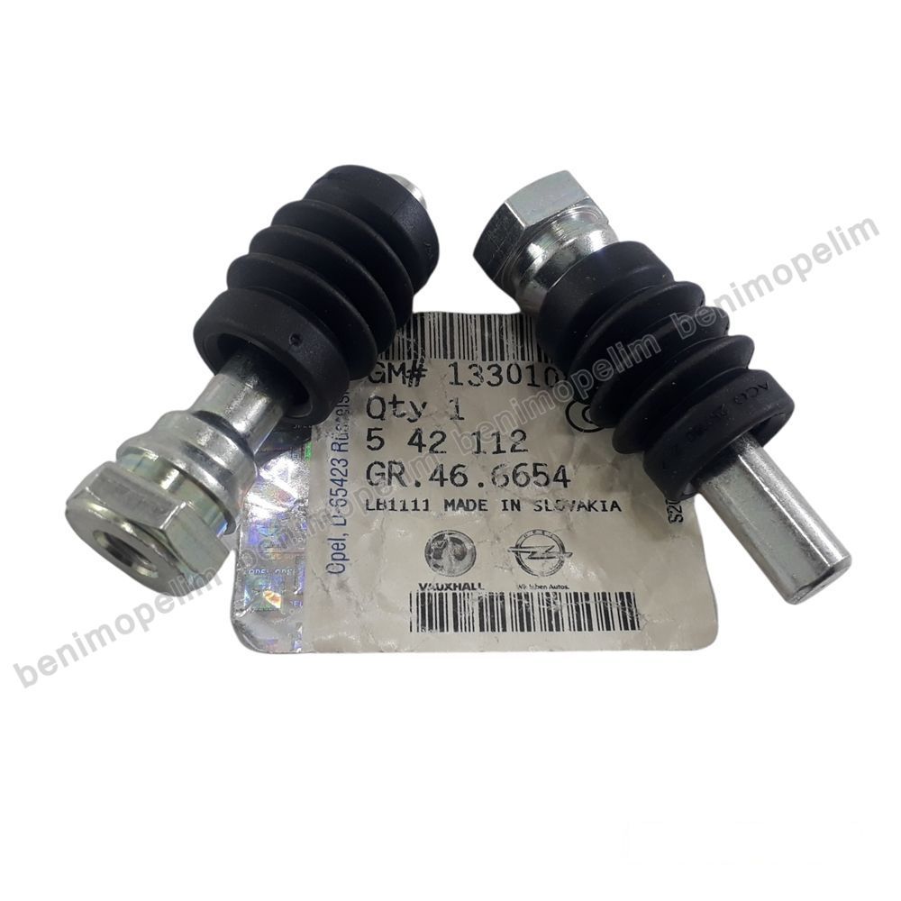 Product Code : 13301089 - Chevrolet Cruze Brake Caliper Repair Kit GM Genuine 13301089 - 542112