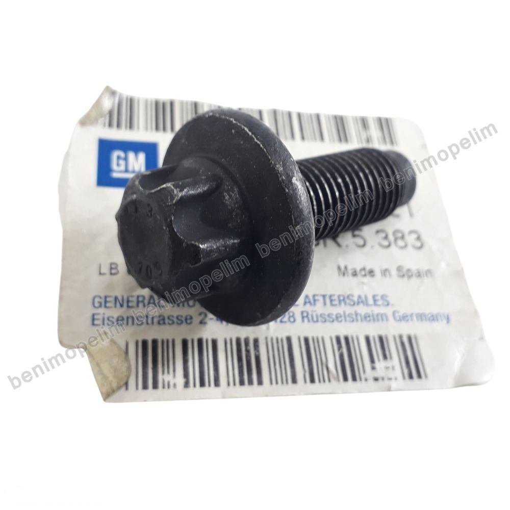 Product Code : 423974 - Opel Astra H Rear Axle Bolt GM Genuine 423974 - 13169621