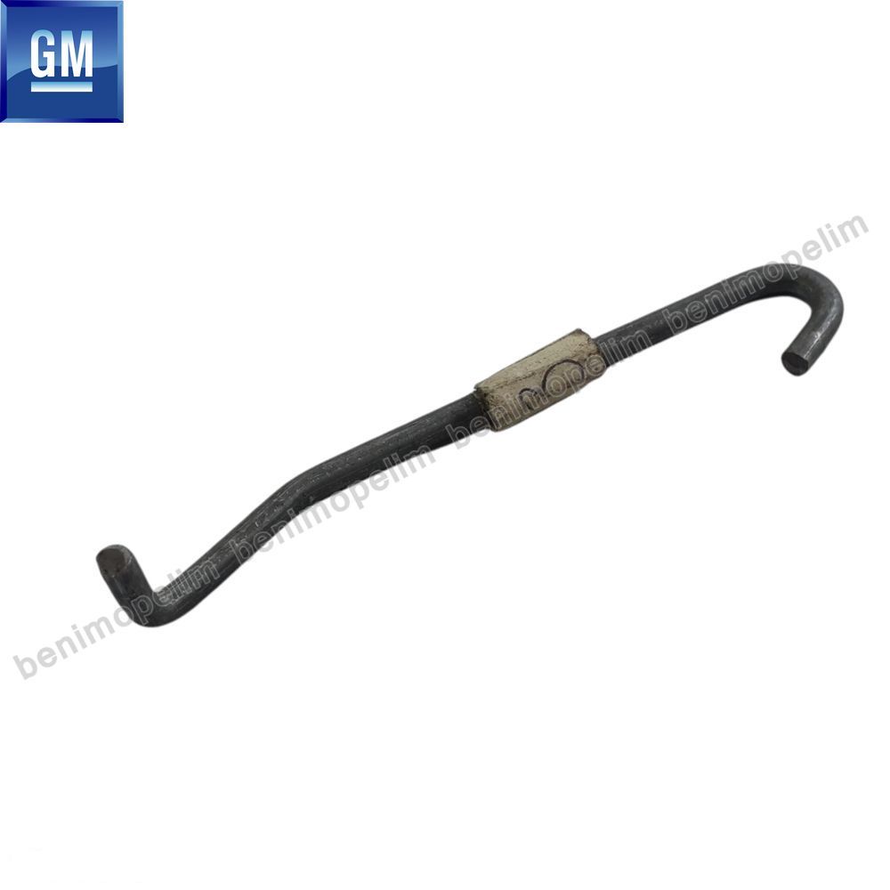 Opel Astra F, Vectra A Rear Tailgate Lock Bar Short GM Genuine 176443 - 90270216