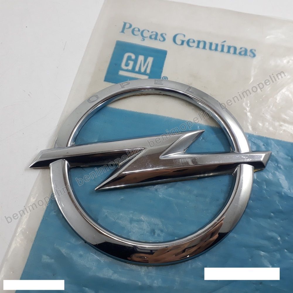 Product Code : 177271Ç - Opel Astra J Sedan, Corsa D Rear Boot Opel Emblem Chrome (Sticker) GM Genuine 177271Ç - 13377506