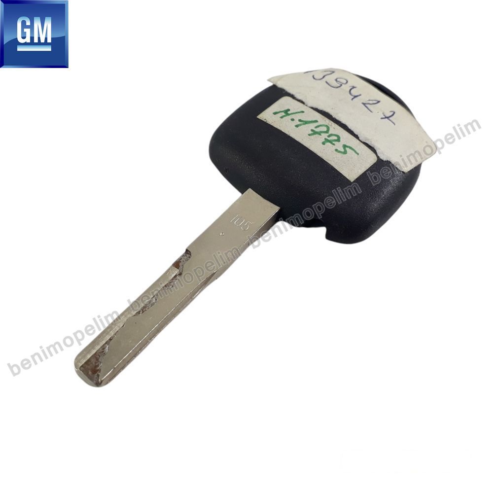 Capless Key Opel Calibra, Omega B, Vectra A, Vectra B GM Genuine 139427 - 90511977