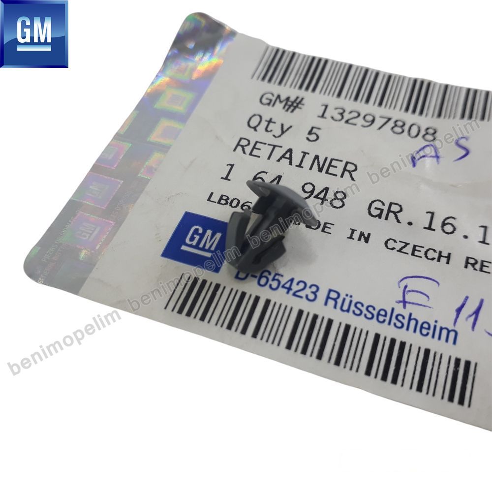 Product Code : 164948 - Opel Insignia A Starter and Wick Clip GM Genuine 164948 - 13297808