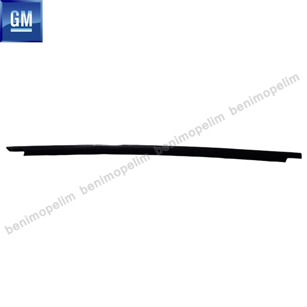 Product Code : 90464297 - Opel Vectra B Left Front Door Window Outer Scraper Wick GM Original 90464297 - 154129