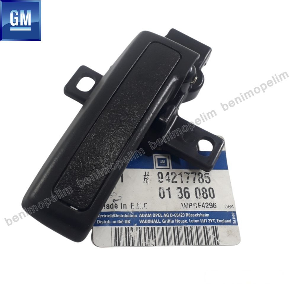 Product Code : 136080 - Opel Frontera A Left Door Inside Opening Handle Black GM Genuine 136080 - 94217785