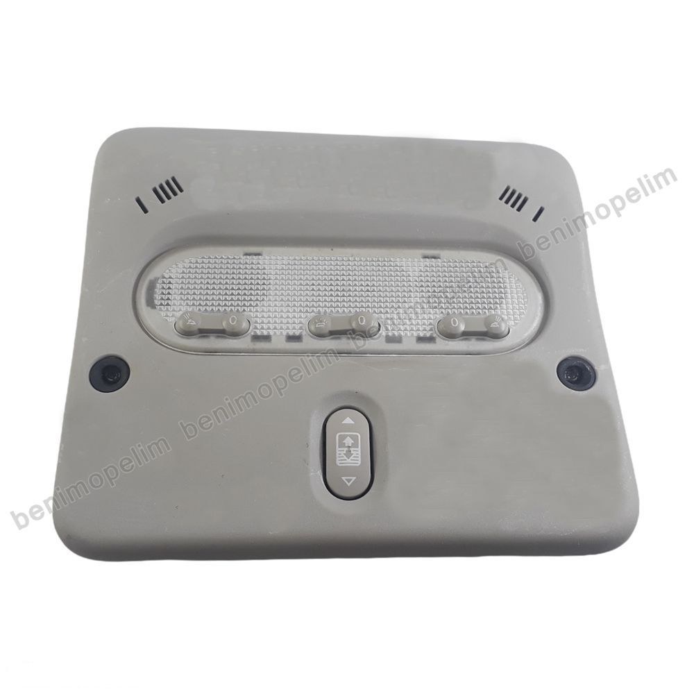 Nissan Qashqai J11 Sunroof Roof Interior Light Lamp Complete Grey Original 28436HV0 - 28436HV01B