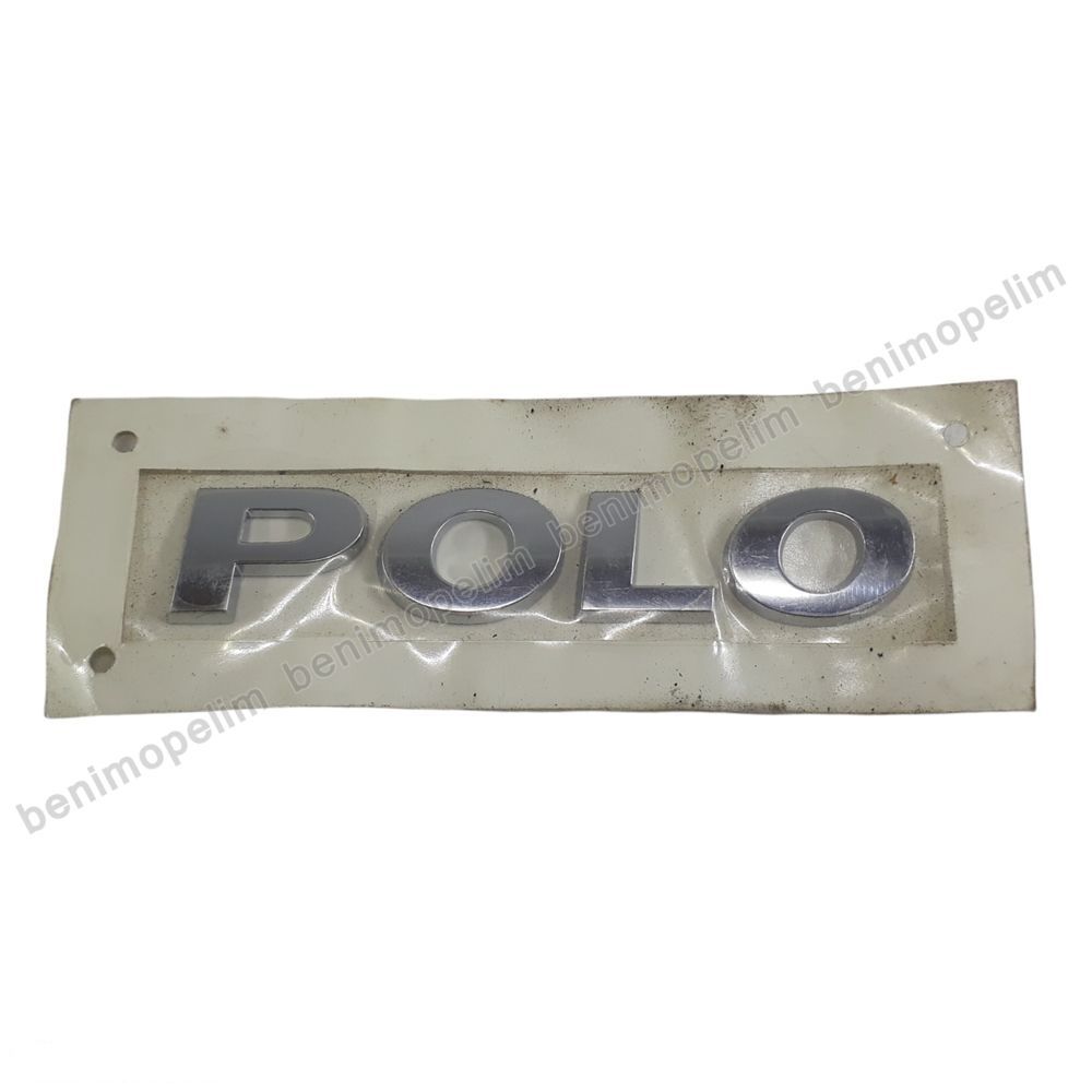 Product Code : 6RD853675A - Volkswagen Polo Luggage Polo Lettering Chrome Original 6RD853675A