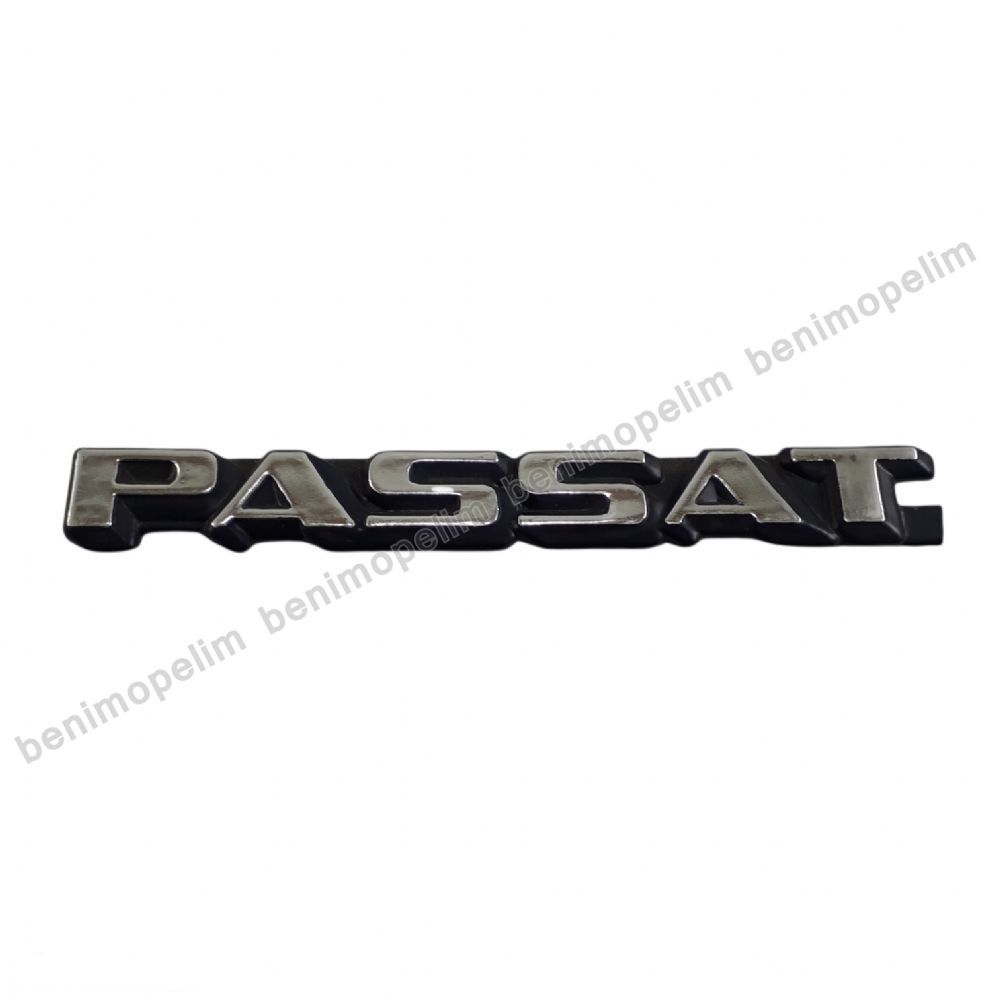 Volkswagen Passat Boot Old Type Passat Lettering 3B5833750 1st Class Quality 3B5833750