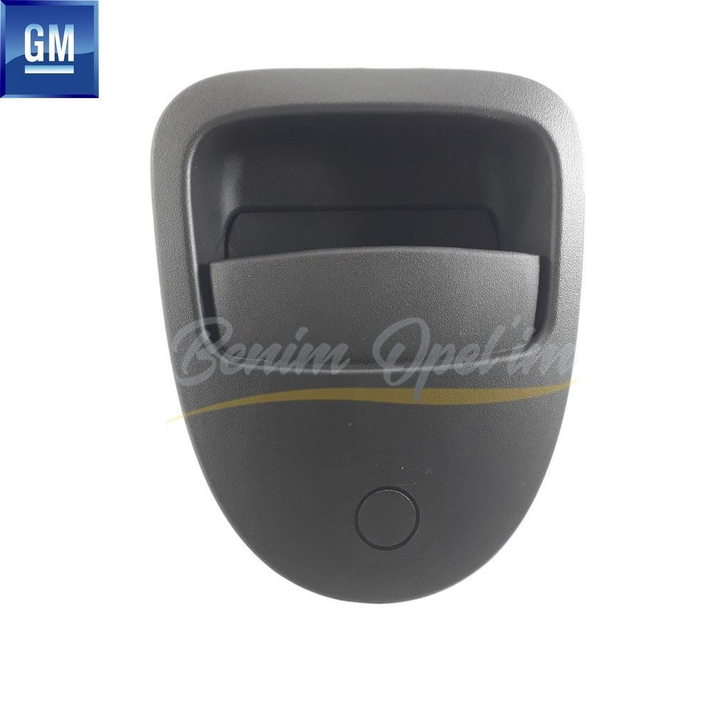 Product Code : 13166503 - Opel Combo C Sliding Door Exterior Opener Handle Black GM Original 13166503 - 5138190