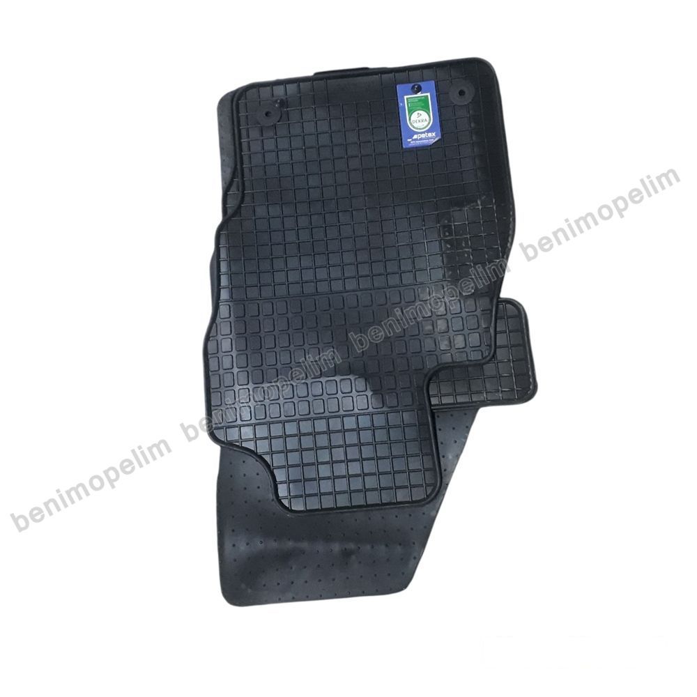 Product Code : PET.52510 - Opel Corsa E Rubber Mat Set Petex German 1st Class Quality PT.52510