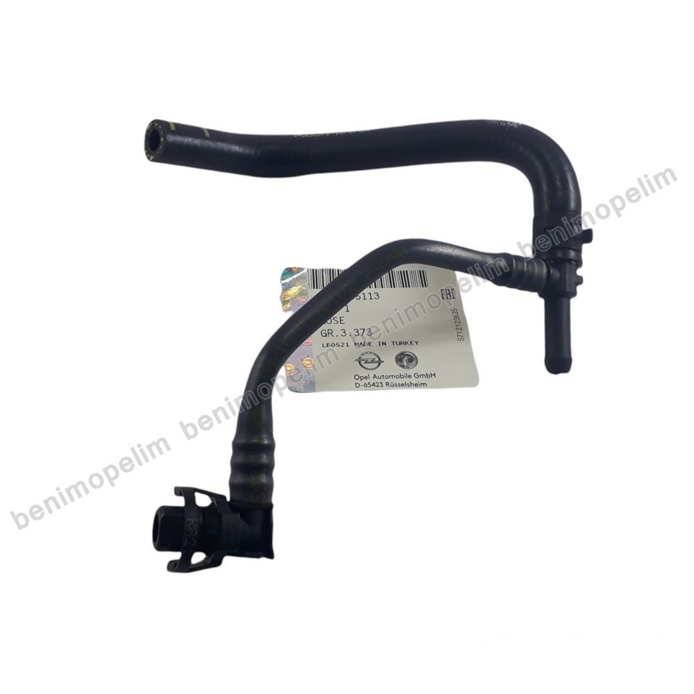 Product Code : 5860518 - Turbo Compressor Hose Opel Astra H J, Corsa D E, Insignia A, Meriva A, Zafira B C GM Genuine 5860518 - 25195113