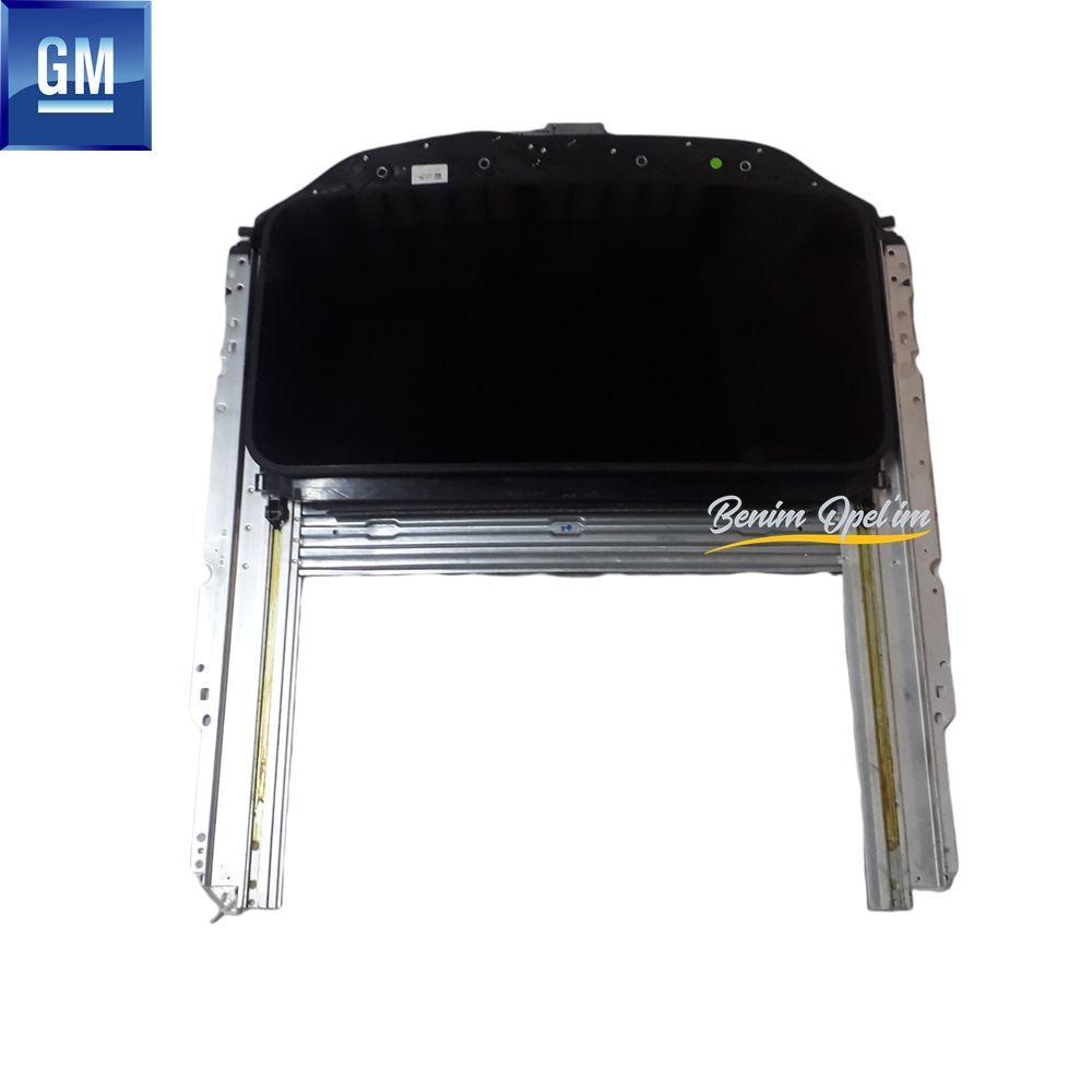 Sunroof Complete Opel Astra J, Insignia A, Chevrolet Cruze GM Original 13341964 - ARM5559517002REV-1