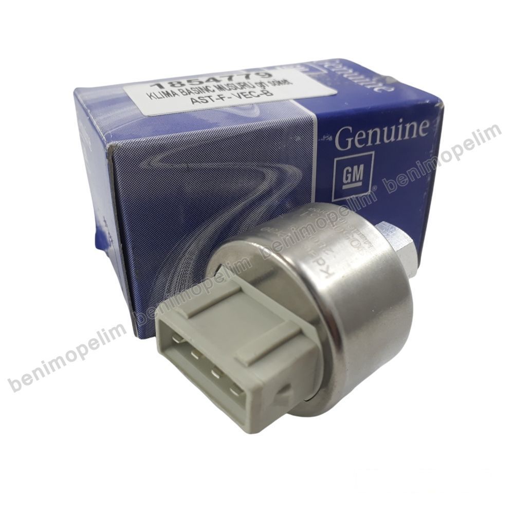 Product Code : 1854779 - Opel Astra F, Vectra B Air Conditioner Pressure Switch Grey Socket Imported Original 1854779 - 90506751 - 90506751