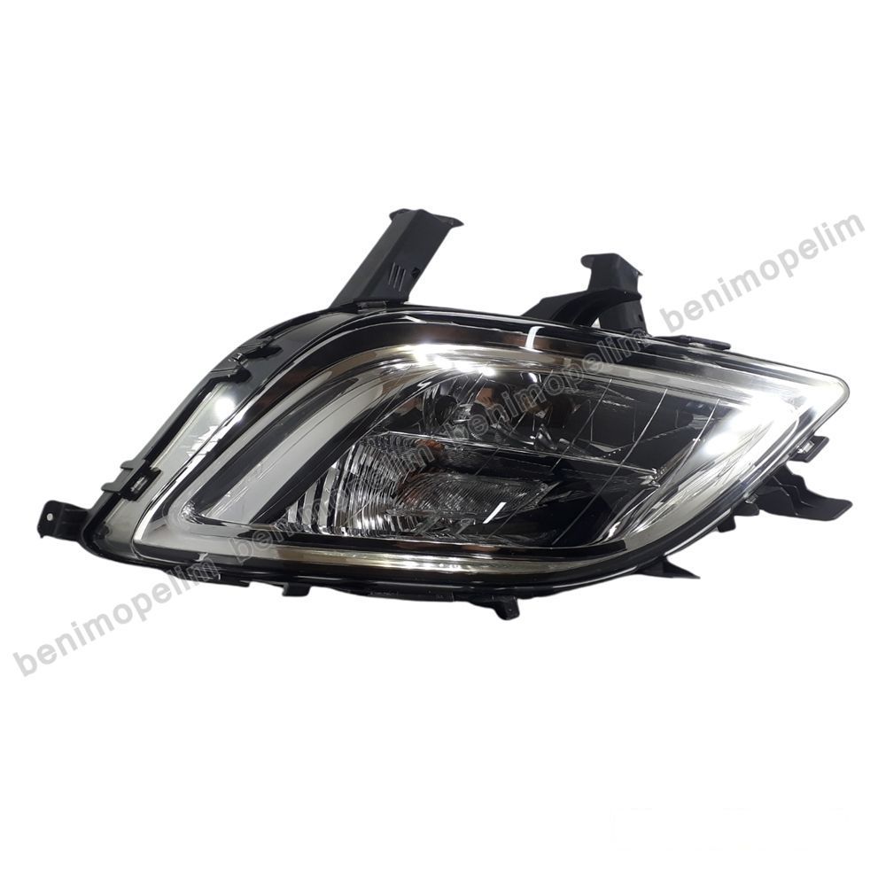 Product Code : 1226096Z - Opel Astra J Left Front Fog Light with Signal Chrome Type 2 Plugs Original 1226096Z - 13293618