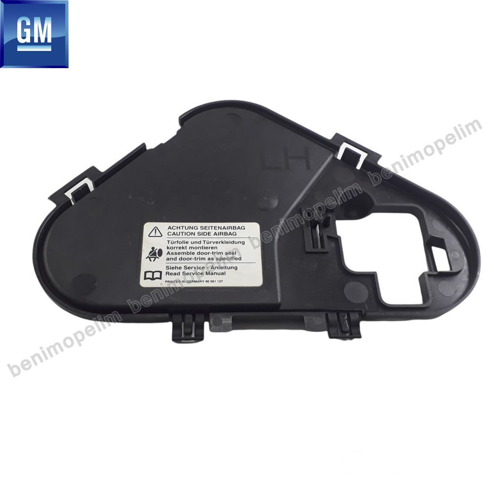 Product Code : 199126 - Opel Vectra B Seat Airbag Airbag Sensor Bracket GM Genuine 199126 - 24404102