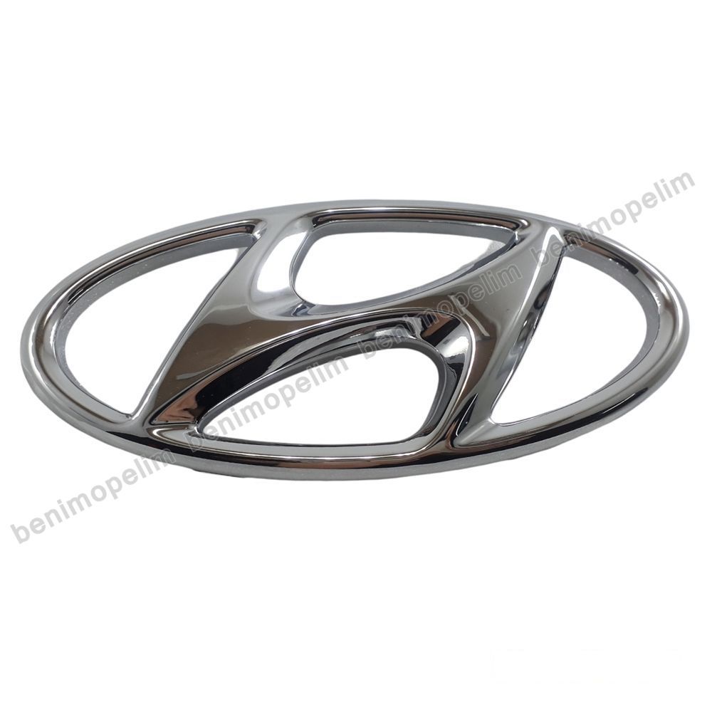 Product Code : 86341-C8000 - Front Grille Emblem Hyundai I20, I30, Tucson 2015 Original 86341-C8000 - 86341B4000