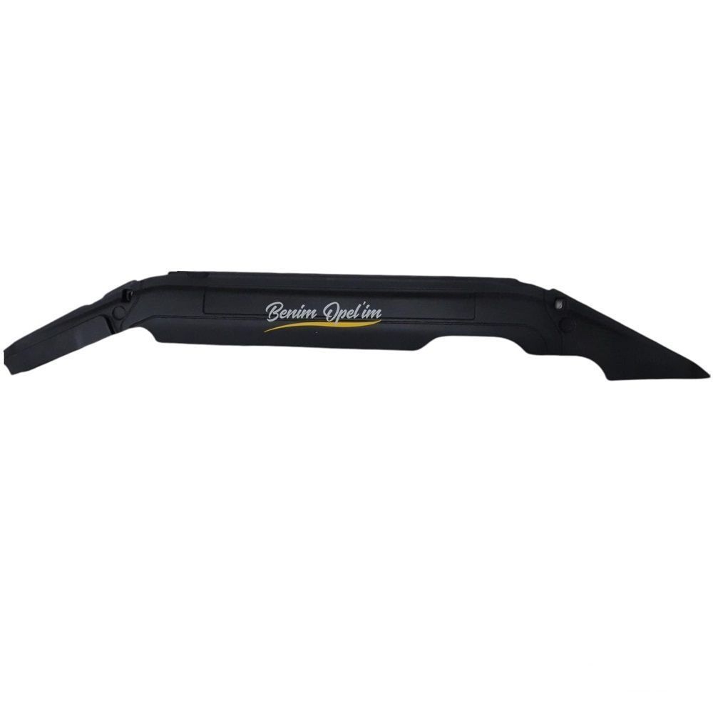 Product Code : 1314616E - Opel Vectra B Radiator Top Cover Complete Black 1996, 2002 (Plastic Bagalit) 1st Class Quality 1314616