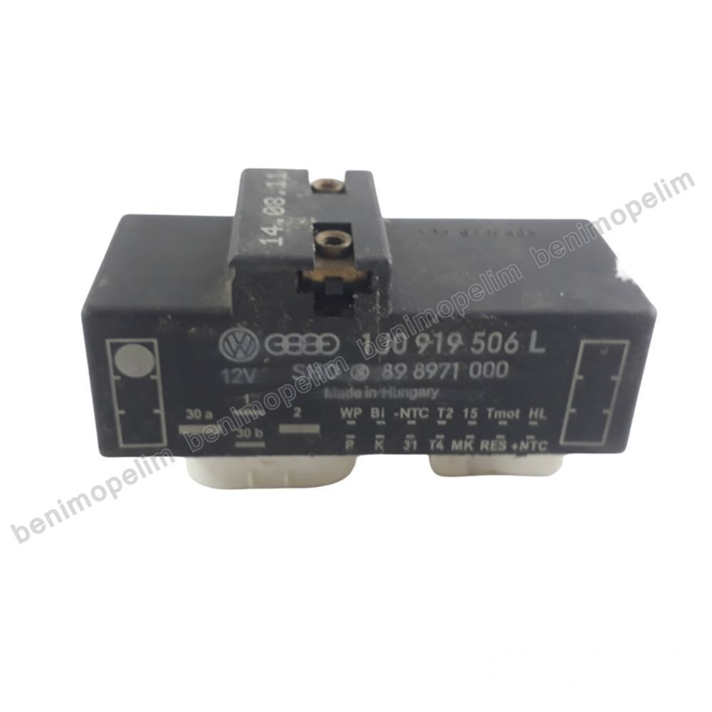 Product Code : 1J0919506L - Headlight Control Unit Volkswagen Bora, Golf 4 / Audi A3 Original 1J0919506L