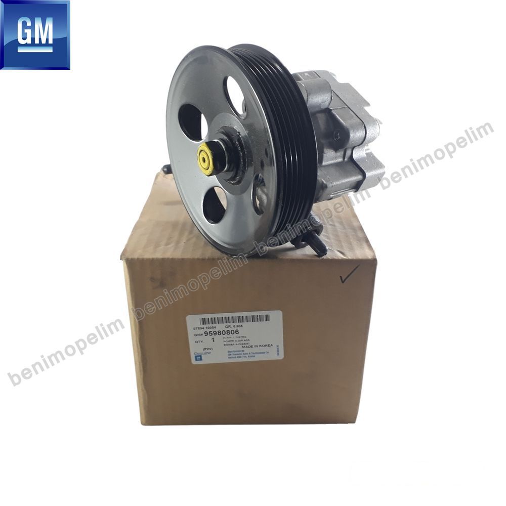 Product Code : 95980806 - Chevrolet Captiva Steering Pump GM Genuine 95980806 - 96626760