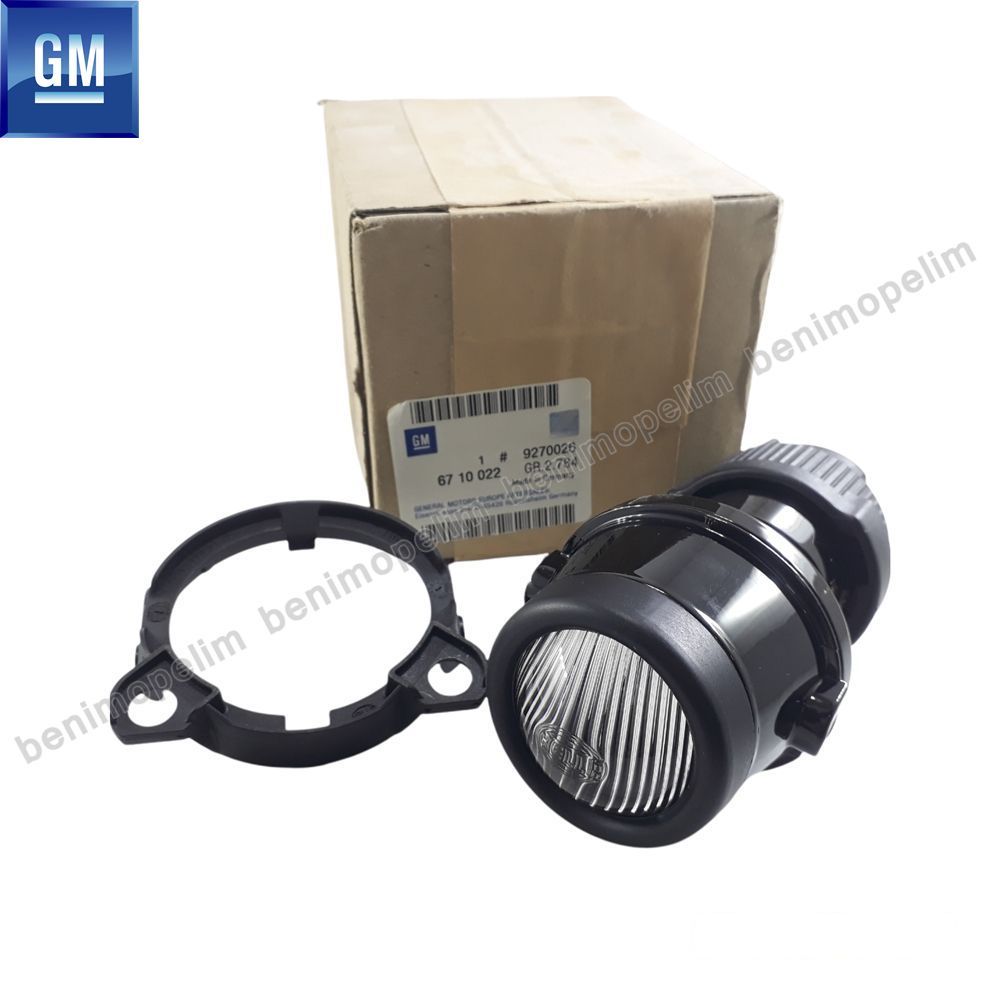 Product Code : 6710022 - Opel Vectra B Front Fog Lamp Complete Right Left Compatible GM Original 6710022 - 9270026