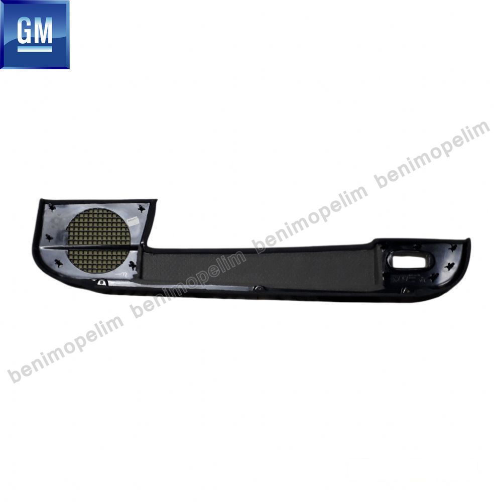 Product Code : 2237697 - Opel Omega B Left Front Door Pocket Smoked GM Genuine 2237697 - 90363733