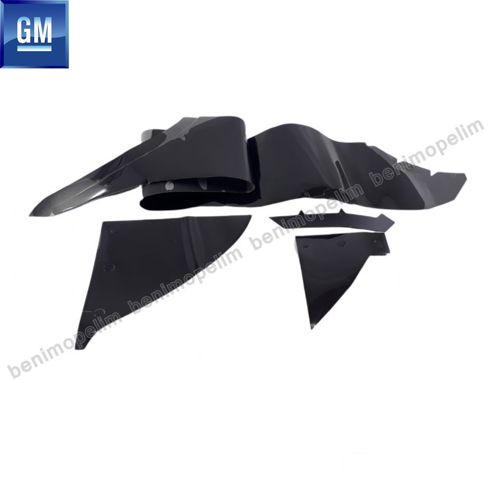 Product Code : 2226525 - Opel Combo D Right Front Door Window Pole Tape GM Genuine 2226525 - 95511976